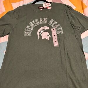 Captivating MSU NWT tshirt